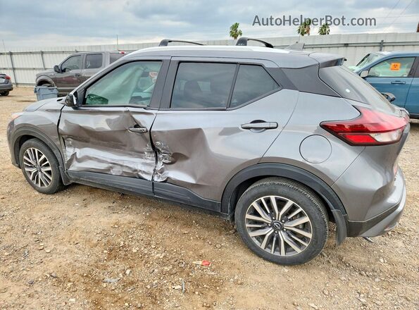 3N1CP5CV6RL516136 2024 NISSAN KICKS Gray Trasero izquierdo
