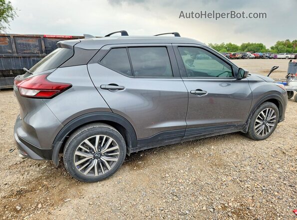 3N1CP5CV6RL516136 2024 NISSAN KICKS Gray Trasero derecho