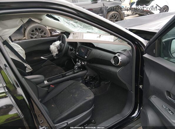 3N1CP5CV6RL516749 2024 NISSAN KICKS Черный Вид салона спереди