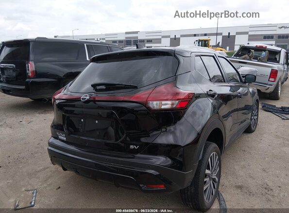 3N1CP5CV6RL516749 2024 NISSAN KICKS Черный Задняя правая четверть