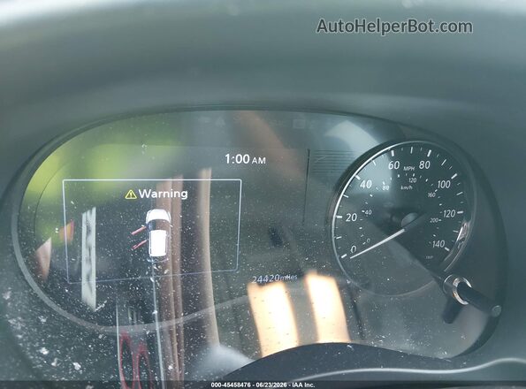 3N1CP5CV6RL516749 2024 NISSAN KICKS Черный Вид задних сидений