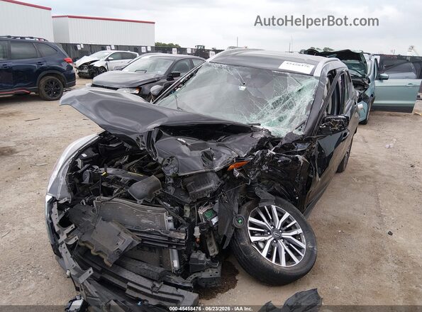 3N1CP5CV6RL516749 2024 NISSAN KICKS Черный Передняя левая четверть