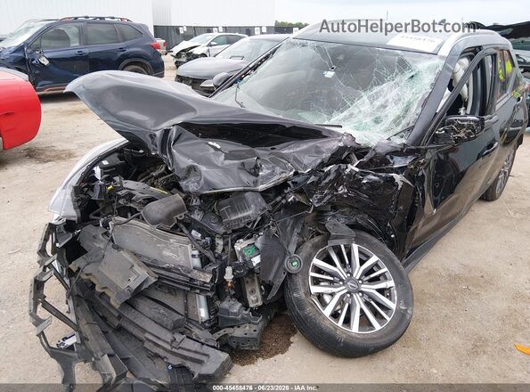 3N1CP5CV6RL516749 2024 NISSAN KICKS Черный Вид спереди