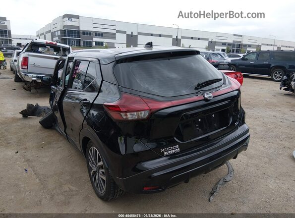 3N1CP5CV6RL516749 2024 NISSAN KICKS Черный Задняя левая четверть