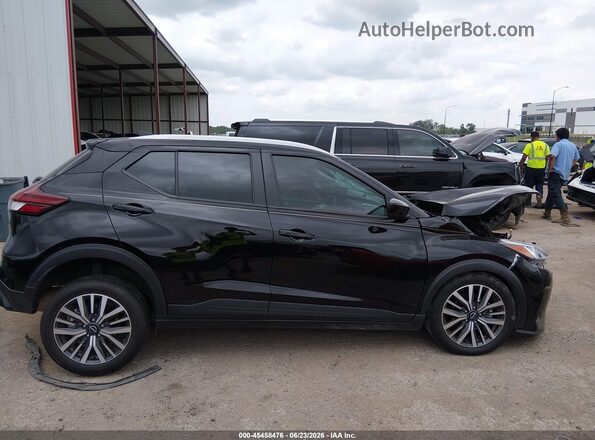 3N1CP5CV6RL516749 2024 NISSAN KICKS Черный Вид задней части салона