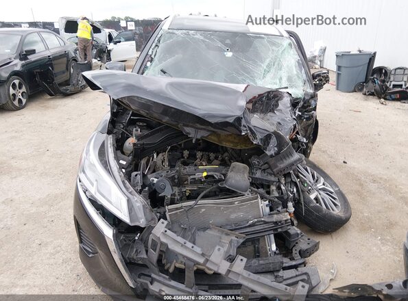 3N1CP5CV6RL516749 2024 NISSAN KICKS Черный Вид щитка приборов