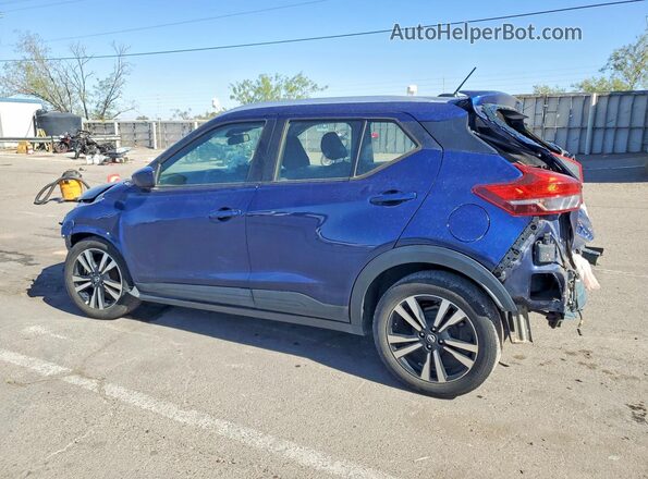 3N1CP5CV7LL477385 2020 NISSAN KICKS Синий Задняя левая четверть