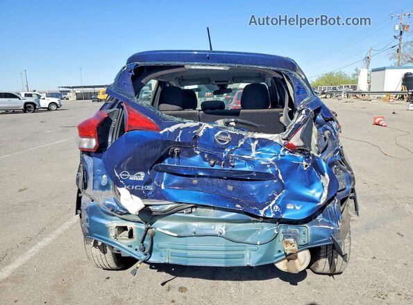 3N1CP5CV7LL477385 2020 NISSAN KICKS Синий Вид сзади
