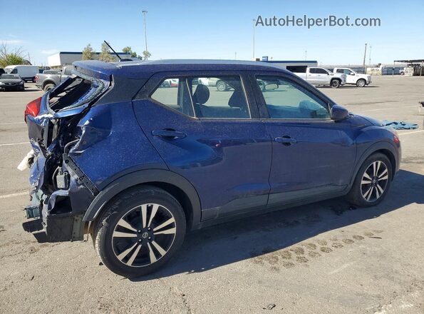 3N1CP5CV7LL477385 2020 NISSAN KICKS Синий Задняя правая четверть