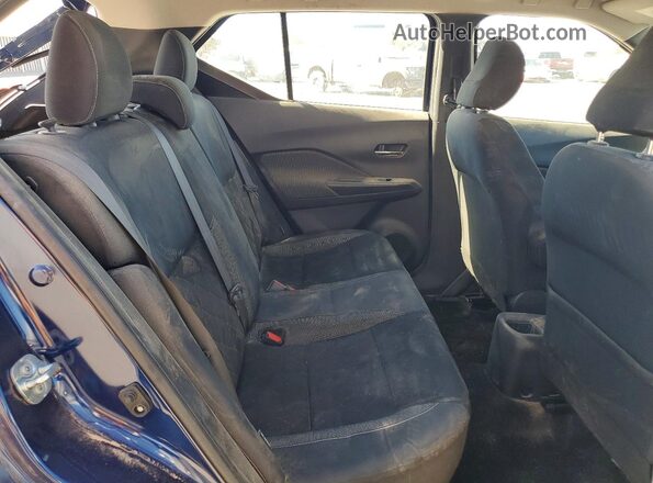 3N1CP5CV7LL477385 2020 NISSAN KICKS Синий Вид задней части салона