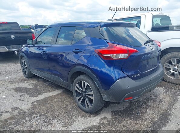 3N1CP5CV7LL500678 2020 NISSAN KICKS Blue Հետևի ձախ