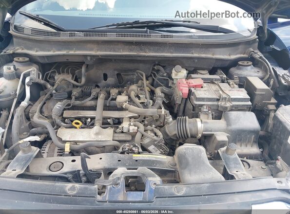 3N1CP5CV7LL500678 2020 NISSAN KICKS Blue Հետևի տեսք