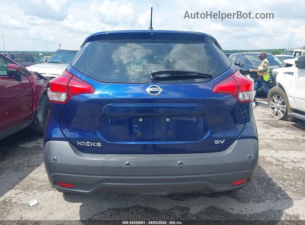 3N1CP5CV7LL500678 2020 NISSAN KICKS Blue 