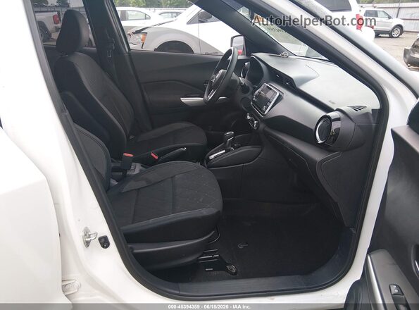 3N1CP5CV7LL516704 2020 NISSAN KICKS White წინა სალონის ხედი