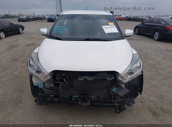 3N1CP5CV7LL516704 2020 NISSAN KICKS White უკანა სალონის ხედი