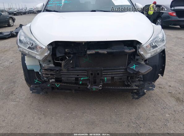 3N1CP5CV7LL516704 2020 NISSAN KICKS White წინა ხედი