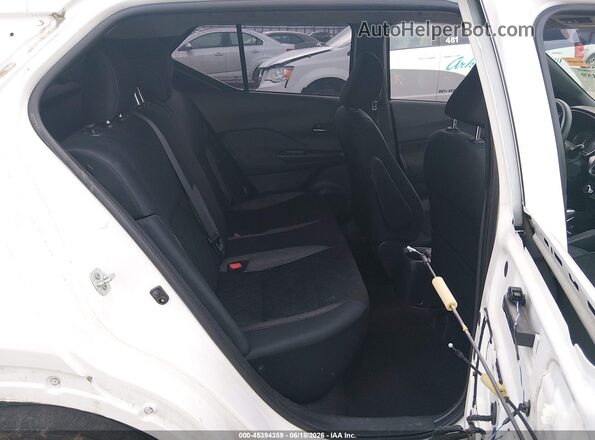 3N1CP5CV7LL516704 2020 NISSAN KICKS White VIN კოდის სტიკერის ხედი