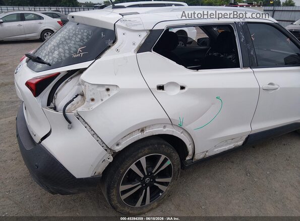 3N1CP5CV7LL516704 2020 NISSAN KICKS White 
