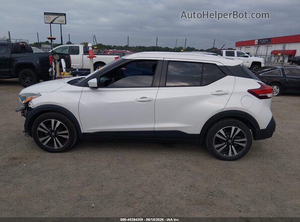 3N1CP5CV7LL516704 2020 NISSAN KICKS White 