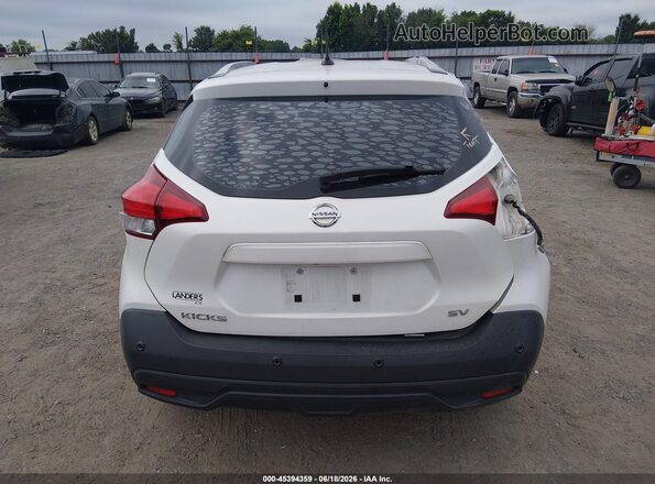3N1CP5CV7LL516704 2020 NISSAN KICKS White 