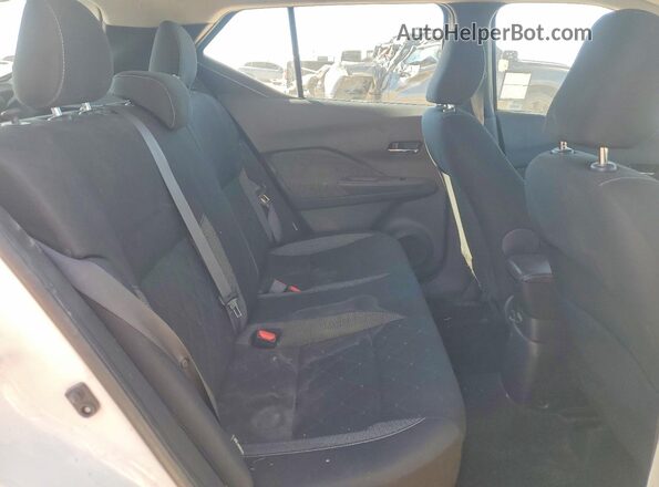 3N1CP5CV7LL555261 2020 NISSAN KICKS White Հետևի նստատեղերի տեսք