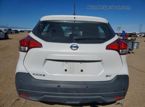 3N1CP5CV7LL555261 2020 NISSAN KICKS White Հետևի տեսք