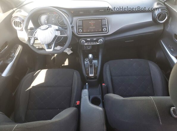 3N1CP5CV7LL555261 2020 NISSAN KICKS White Առջևի վահանակի տեսք