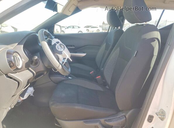 3N1CP5CV7LL555261 2020 NISSAN KICKS White Սալոնի դիմացի տեսք