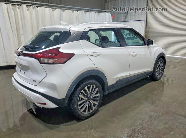 3N1CP5CV7ML470888 2021 NISSAN KICKS White 