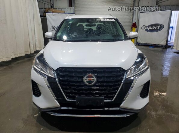 3N1CP5CV7ML470888 2021 NISSAN KICKS White 