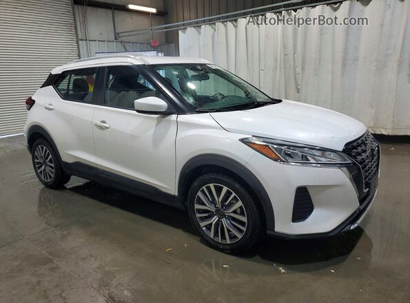 3N1CP5CV7ML470888 2021 NISSAN KICKS White 
