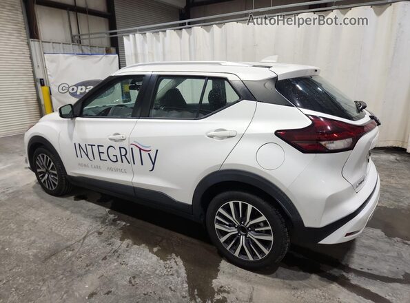 3N1CP5CV7ML470888 2021 NISSAN KICKS White 