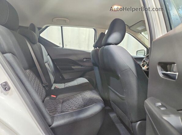 3N1CP5CV7ML470888 2021 NISSAN KICKS White 