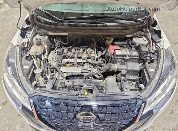 3N1CP5CV7ML470888 2021 NISSAN KICKS White 