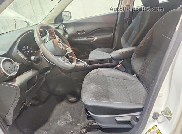 3N1CP5CV7ML470888 2021 NISSAN KICKS White 