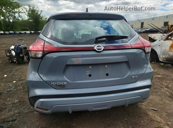 3N1CP5CV7ML490834 2021 NISSAN KICKS Gray 