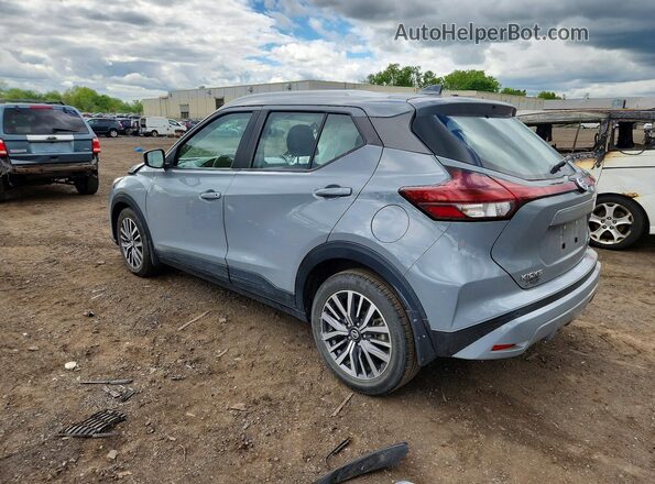 3N1CP5CV7ML490834 2021 NISSAN KICKS Gray 
