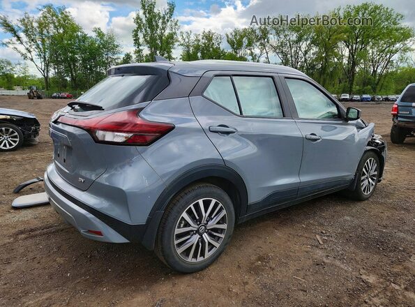 3N1CP5CV7ML490834 2021 NISSAN KICKS Gray 