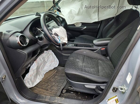 3N1CP5CV7ML490834 2021 NISSAN KICKS Gray 