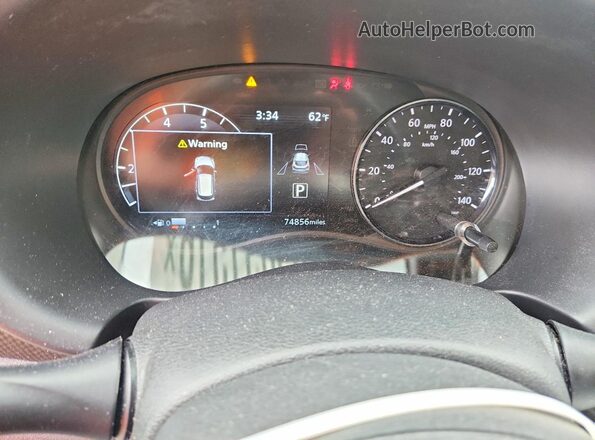 3N1CP5CV7ML490834 2021 NISSAN KICKS Gray 