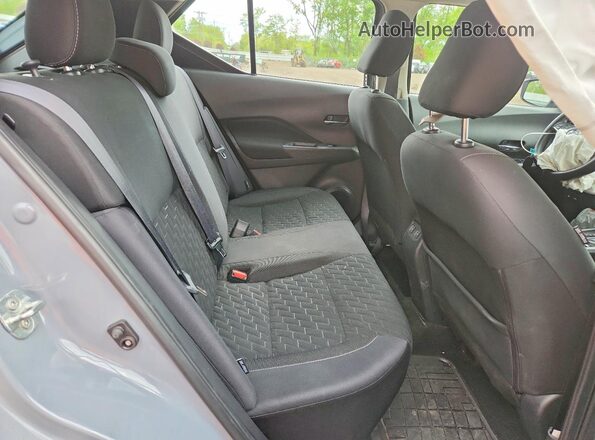 3N1CP5CV7ML490834 2021 NISSAN KICKS Gray 