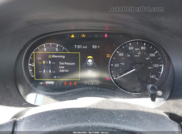 3N1CP5CV7ML542401 2021 NISSAN KICKS Gray Rear seats view