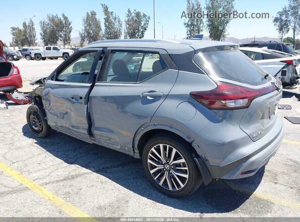 3N1CP5CV7ML542401 2021 NISSAN KICKS Gray Rear left