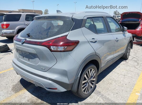 3N1CP5CV7ML542401 2021 NISSAN KICKS Gray Rear right