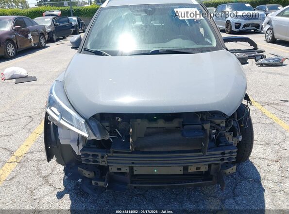 3N1CP5CV7ML542401 2021 NISSAN KICKS Gray 