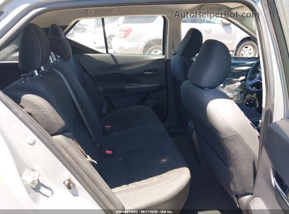 3N1CP5CV7ML542401 2021 NISSAN KICKS Gray VIN sticker view