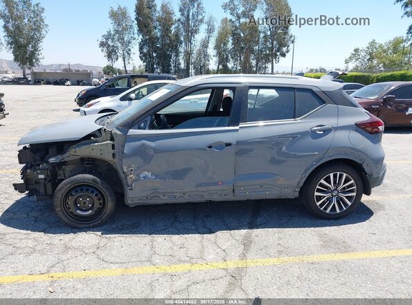 3N1CP5CV7ML542401 2021 NISSAN KICKS Gray 