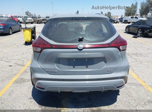3N1CP5CV7ML542401 2021 NISSAN KICKS Gray 