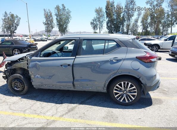 3N1CP5CV7ML542401 2021 NISSAN KICKS Gray 