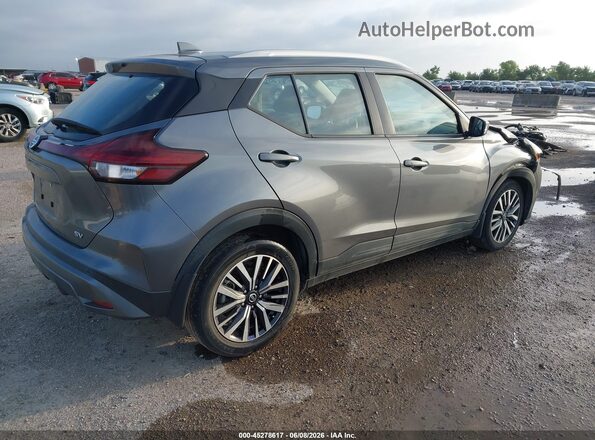 3N1CP5CV7ML555083 2021 NISSAN KICKS Gray Հետևի աջ